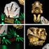 Kyglaring LED Light Kit for Lego Jurassic World, Indominus Rex Lighting Kit Compatible with Lego 76964 - No T Rex Model