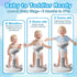 8-36 Baby Shower Stand - Adjustable Height Baby Shower Standing Support | Baby Bath Stand Soporte para Baera de Beb |