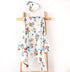 Newborn Baby Girl Floral Oversized Swaddle Blanket Hat Set Newborn Receiving Blanket