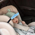Cohortstar 2 Pcs Baby Head Support for Car Seat, Carseat Head Support for Infant Toddler Kids Children Stroller Seat