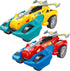 LAREMIOR 2-4, 2 Pack 3-5 2 3 4 Dinosaur Monster Truck Toys for Ages Collision Transformer Dinosaur Toys for Kids