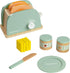 Teamson Kids Little Chef Frankfurt 11-pc. Wooden Play Kitchen Toaster Accessory Set