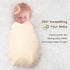 4 Pack 47" 47", 100% david's kids Baby Muslin Swaddle Blankets x Cotton Swaddling Blankets Wrap for Boys Girls, Ultra