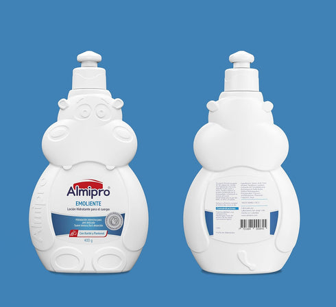 almipro Baby Daily Moisture Lotion, 14 Oz for Soft and Smooth Skin