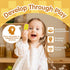 Sensory Magnetic Fidget Toys for Kids Adults, Silicone Fidget Slider Stress Anxiety Relief, Autism ADHD Sensory Toys