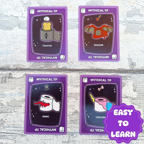 2-4 Booties in Space Galactic Edition - Silly Card Game Gift for Players by The Dusty Top Hat
