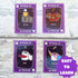 2-4 Booties in Space Galactic Edition - Silly Card Game Gift for Players by The Dusty Top Hat