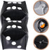 Toyvian Cube Foil Balloons 5pcs, Wall Decoration Aluminum Foil Balloons for Birthday and Outdoor Toys