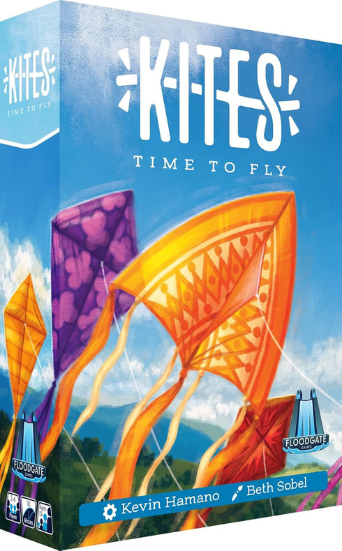 Kites - Time to Fly! | Fun Family Games for 2-6 Players, Ages 10 and Up, Quick Party Games