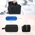 4 Packs, Damero Breastmilk Cooler Bag with Ice Breast Milk Cooler Travel Bag Fit for Milk Bags or Bottles, with Buckle