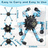 64 Pack 8-13 Transformable Fidget Spinner Toys for Kids and Adults, Funny Stress Relief Sensory Fidget Toys for Girls