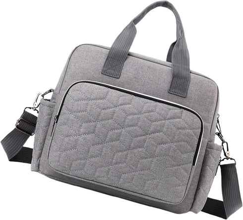 jiahesuw Large Diaper Bag with Shoulder Straps Stylish Hospital Baby Diaper Holder Fashionable