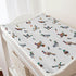 Country Duck Pheasant Baby Changing Pad Cover, Soft Breathable Stretch Fitted Diaper Change Table Pad Mats 32''x16''