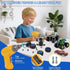 3 4 5 6 7 8 Take Apart Monster Truck Toys for Kids Year Old Boys, STEM Educational Building Toys with Electric Drill