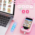 32GB 3-8 Kids Phone Toy, Touchscreen Educational Smart Phone with Camera, Game, Music Player, CardIdeal Valentine's Day