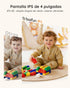 BOIFUN 2026 720P 4'' 2-Way Sensor,3X Reminder,11H Baby Monitor with Camera and Audio, No WiFi, True-Colour Screen