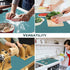 Countertop Counter Extra Large Silicone Mat, Silicone Table Mat Kitchen Protector Nonslip Heat Resistant Desk Mat