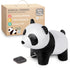 Little Big Friends Musical Friends - Pull String Cord Musical Toy for Baby, Easy to Clean, Luca The Panda