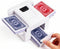 Automatic Card Shuffler 1-2 Deck, Rechargeable Card Shuffler Machine, Portable One-Press Electric