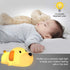 Silicone LED Papa Puppy Night Light - Touch Sensor Switching Night Lamp, Safe SIL+ABS, Sleep Timer for Kids