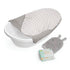 Ingenuity Sylvi Full Comfort 3-in-1 Grow with Me Baby Tub, Newborn to
