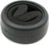 hobbysoul 24pcs RC 1/10 On Road Slick Tire Rubber Tyre with Foam Insert for 1:10 Touring Drift Car
