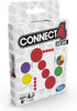 Hasbro Gaming Jeux Enfants Connect 4 Card Game for Kids Ages 6 and Up, 2-4 Players 4-in-A-Row Game