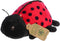 Aurora Responsibly Made Eco Nation Eco Softies Ladybug Stuffed Animal - Ideal
