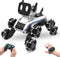 8WD Gesture Sensing Stunt RC Cars, Toys Gifts for Kids 6-12 Year Old Boys Girls, 2.4Ghz Remote Control Cars with Cool