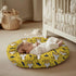 Hechitok Cartoon Tiger Removable Newborn Lounger Cover Nursing Pillow Slipcover Soft Snug Fits Baby Lounger