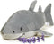 warmies Microwavable Stuffed Animals, Shark - Heated Stuffed Animal Plushie for Warmth