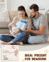 0-4 Lilian&Gema Swaddles for Newborns, Baby Swaddle Blanket for Newborn Months, Cute Bear Swaddle Wrap for Baby Boys