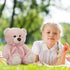 Super Color Teddy Bear Stuffed Animal - Plush Toy for Children, Girlfriend, Family, Baby Shower, Birthday (Pink 14 in)