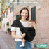 7-30lbs, MISSWISDOM Baby Sling Carrier, Toddler Sling Carrier with Wide Shoulder Strap, Lightweight Baby Carriers