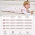 18-24 2.5 2-Way Baby Sleep Sack Months, TOG Cotton Winter Baby Wearable Blanket with Zipper, Warm Soft Sleeping Bag