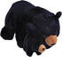 Wild Republic Mom & Baby Black Bear Plush, Stuffed Animal, Plush Toy,