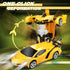 Transforming RC Cars - Remote Control Car Toys for Kids & Boys with One Button Transformation and 360 Degree Drifting