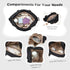 14L Large Puffer Diaper Tote Bag - Stylish Travel Bag for Moms