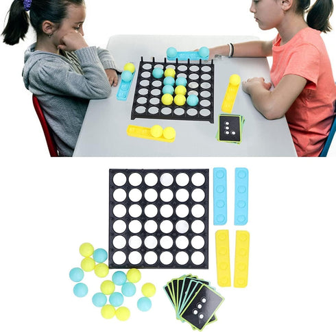 Bounce Ball Game - Family Party Game and Jumping Ball Tabletop Game for Adults and Kids