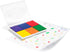 Melissa & Doug Rainbow Stamp Pad with 6 Washable Inks