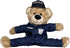 ZZZ Bears Military, Police and Fireman Teddy Bears - Plush Toys for Bedtime (Limited Edition Police Uniform)