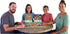 Country County 1000 RoseArt - Home - Farm Fair - Piece Jigsaw Puzzle for Adults