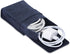 TheAntiq Leather Playing Card Case (Blue) for Board Games, Coin Pouch, Change Holder, Money Organiser, Card Deck Holder