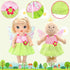 9 Sets 10-12 Inch Dolls,12 Inch Set ECORELF Alive Baby Doll Clothes, Doll Clothes for Girl Baby Doll Dress Outfits