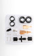 MUCHENGHY AFX/Racemasters Mega G+ Tune Up Kit - FRT Tires for HO Slot Racing Cars AFX22036