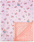 QSTEHEML Baby Blankets for Girls,Super Soft Nursery Minky Blanket Unisex, Baby Gifts