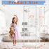 INFTOYCO Large Stuffed Animal Storage Zoo Cage Holder, Upgradation PVC Stuffed Animal Storage Organizer, Space Saving