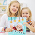 ONE TO FOUR Cat Plaster Painting Kit - Paint Gifts for Kids Ages 8-12, DIY Art Supplies Set, Birthday Gift
