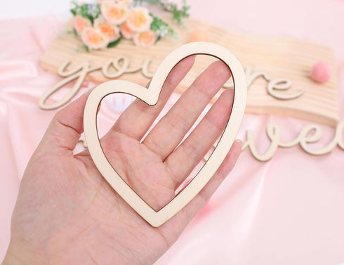 MAMUXI Lettering Wood You are so Loved - Plywood Words Sign For Wall Art, Photo Prop You are so Loved, Nursery Wall
