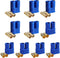 5 Sets EC8 Battery Connector, Gold-Plated 8.0mm Banana Plug Bullet Male Female for RC ESC LIPO Battery